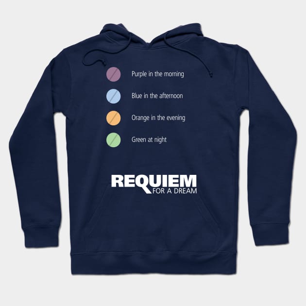 Requiem for a Dream Hoodie by RyanBlackDesigns